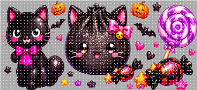 16oz Halloween-J  2504